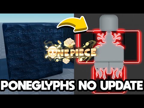 LOCALIZAÇÕES DOS PONEGLYPHS NO A ONE PIECE GAME! 