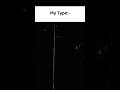 My Type:-           #viral #trending #american express #rich #success #rewire your brain