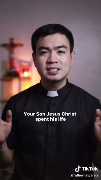 Prayer For Healing I FatherFielPareja