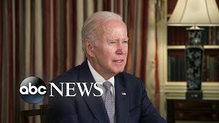 Biden orders White House flag to fly at half-staff to mark somber milestone l ABC News