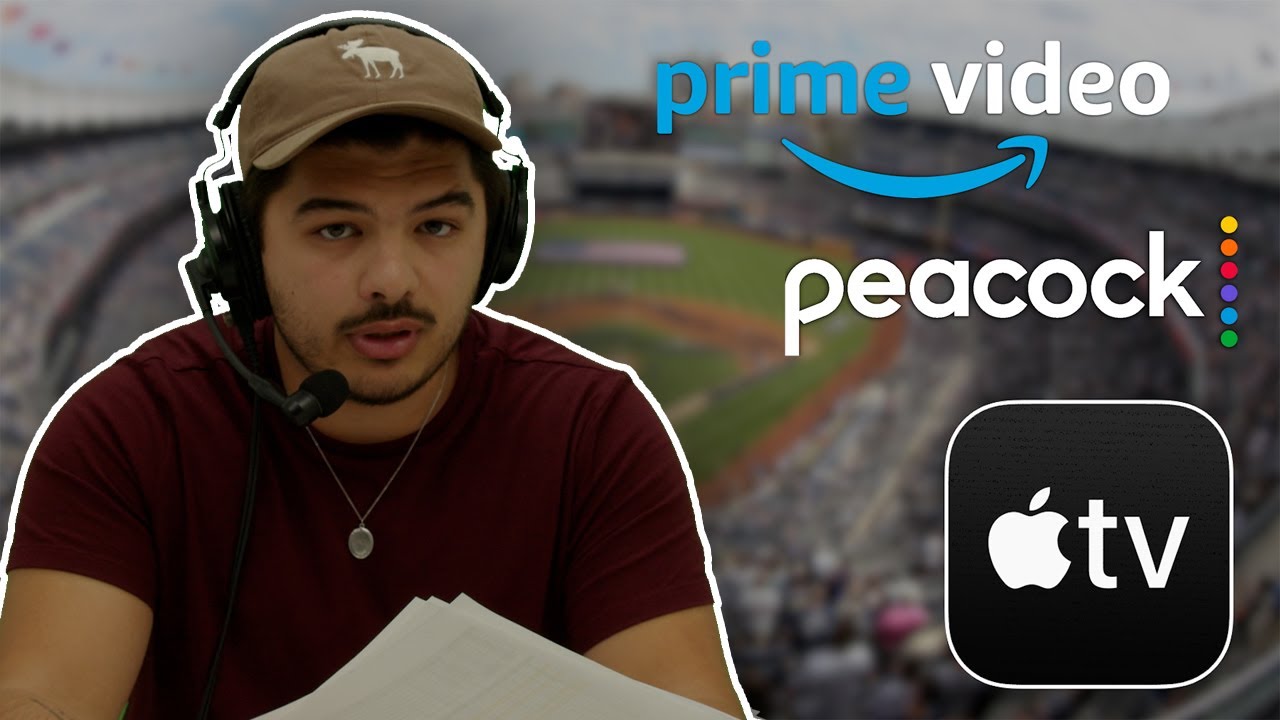 Do streaming services make MLB teams better or worse? (Apple TV, Peacock, Amazon Prime)