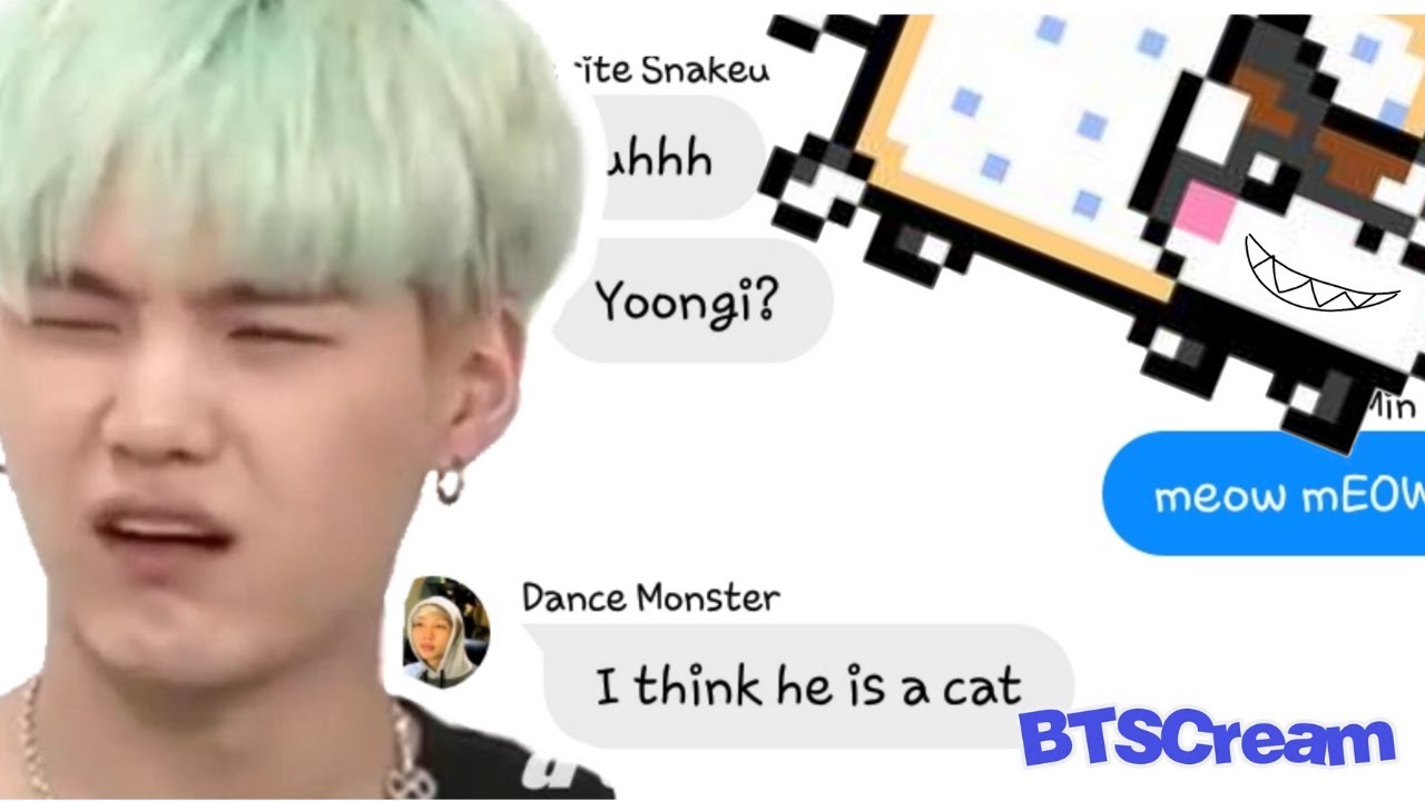 tHe onE whO iS a cAt | BTS Wit Text Story | ft. Blackpink