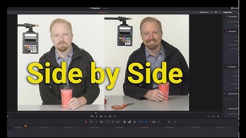 How to Place Videos Side by Side within Resolve Tutorial