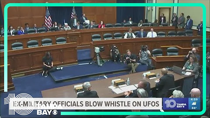 Ex-military officials say UFOs are real and a threat