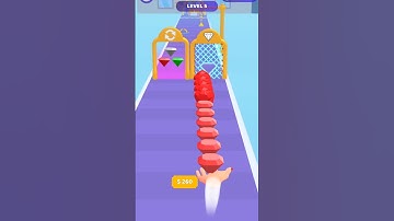 Gem stack new dimund ring 💍 gameplay Levels 5 #shortsfeed #shorts #viral