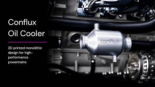3D Printed Oil Cooler: High-Performance Cooling by Conflux Technology