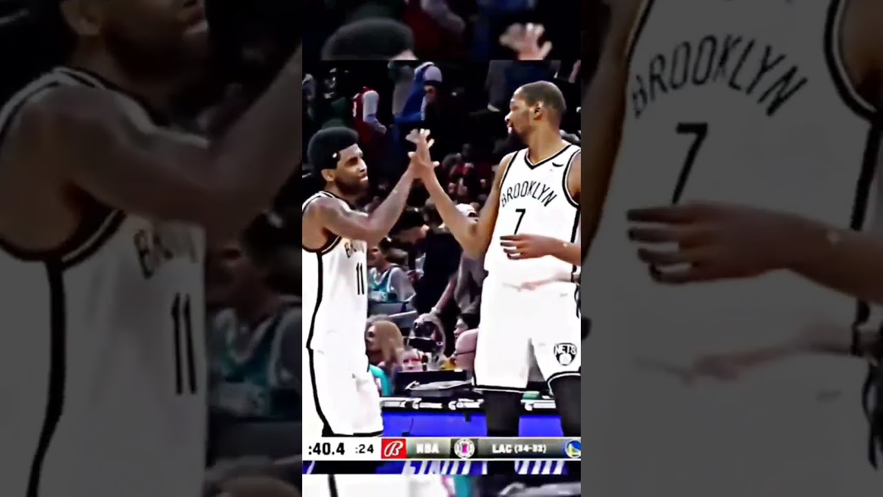 Kd x kyrie handshake 🔥 