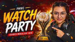 EWC 2026 – PUBG MOBILE | PMWC | LIVE WATCH PARTY