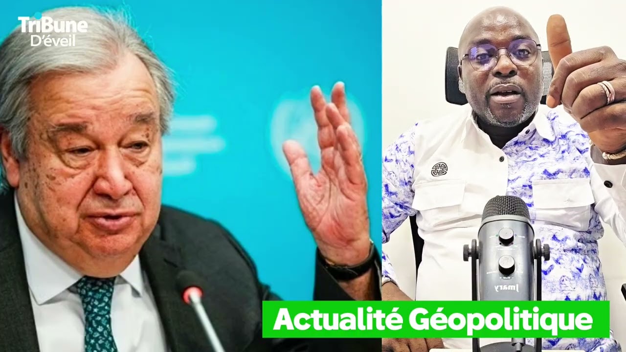 🔵🟠 Le chef de l’ONU redoute une erreur de calcul face à l’escalade