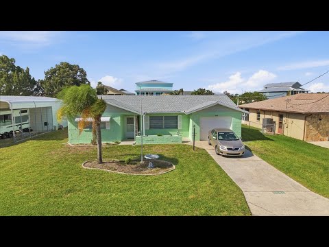 4069 Gulfview Dr, Hernando Beach, FL home video tour