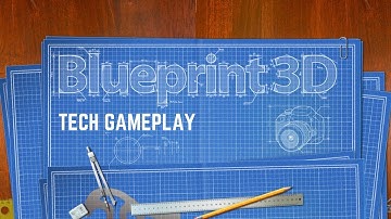 Blueprint 3D - iOS / Android - Tech Gameplay