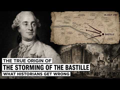 The True Origin of the Storming of the Bastille: What Historians Get Wrong