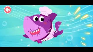 Baby Shark Fishing Cartoon Multfilm Multik Kids Malish Bolajon