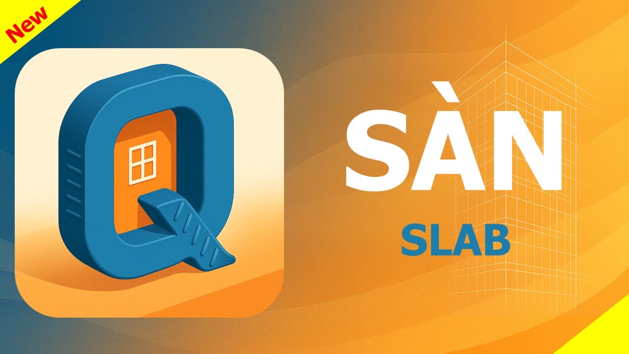 8. Đo bóc khối lượng sàn bằng Quantity Take-Off DTCQS| Slab 