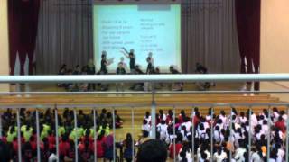 ADSS CLASS CHEER 2013 ( 4E2 )
