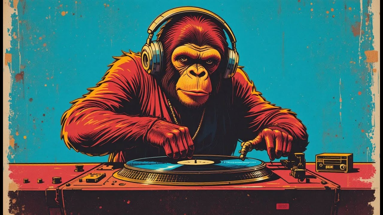 Boom Bap Hip-Hop Instrumental – Gritty Drums, Funky Guitar Licks & Deep 