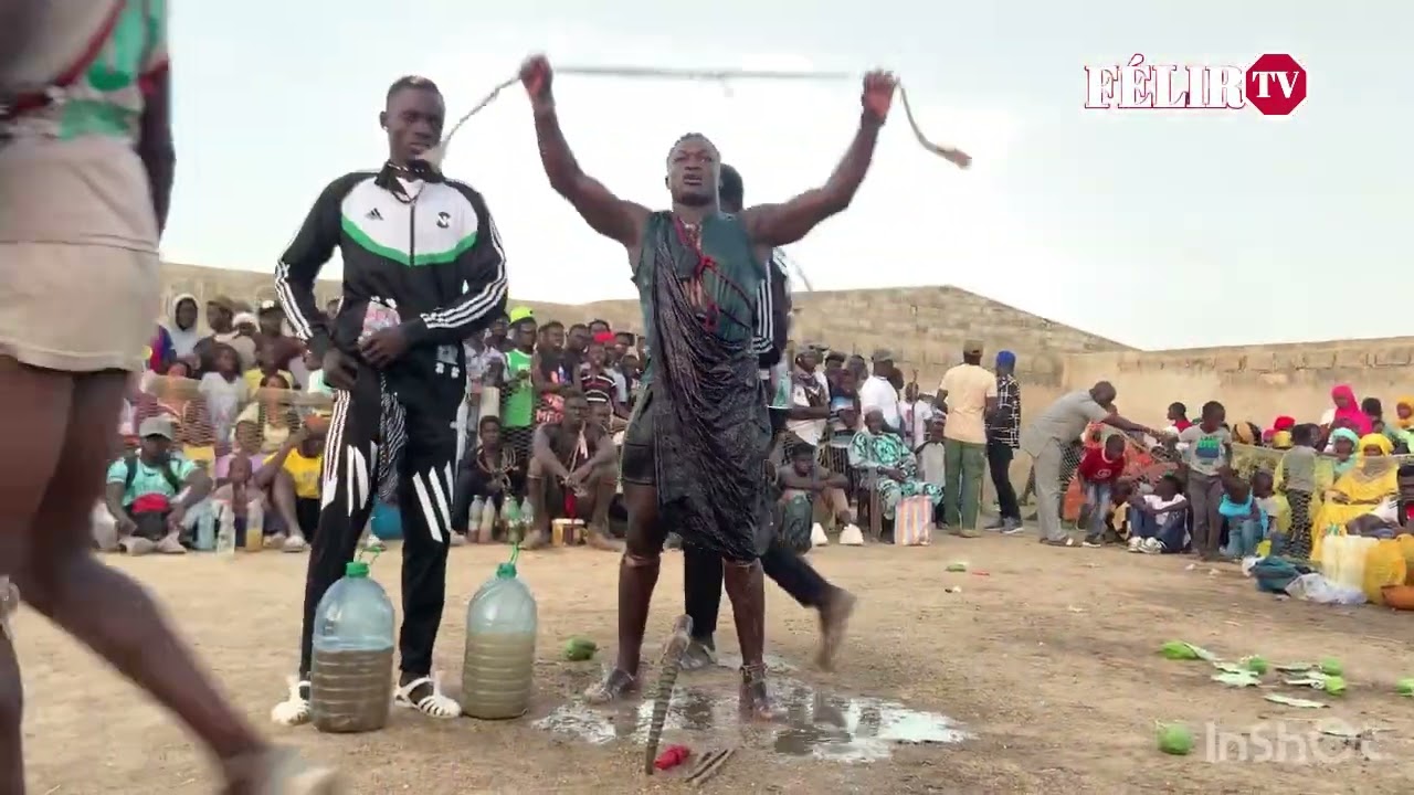 L’entré de Mbaye ordi à domicile le 28 janvier 
