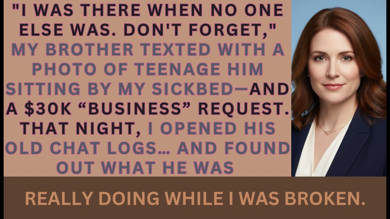 He Said He “Gave Up Everything” to Care for Me — My Old Computer Proved Otherwise. 