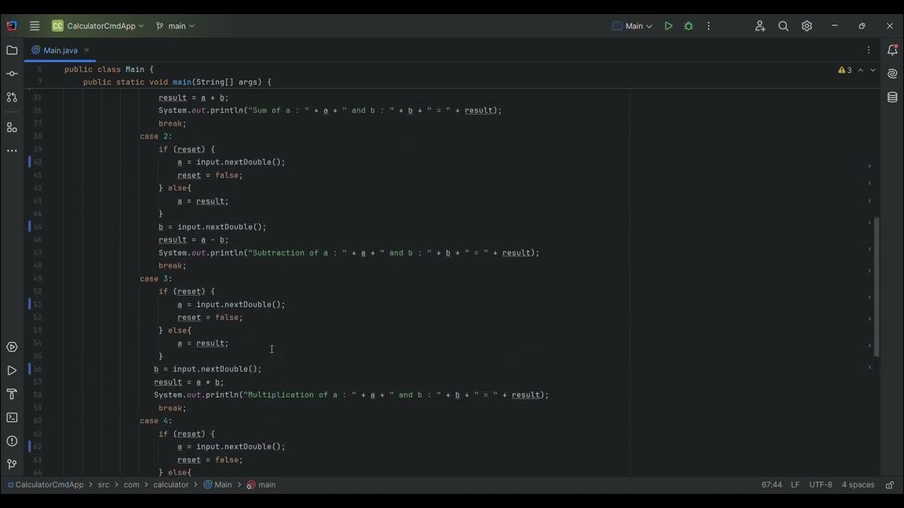 Build a Simple Command Line Calculator in Java - 3 | Step-by-Step ...