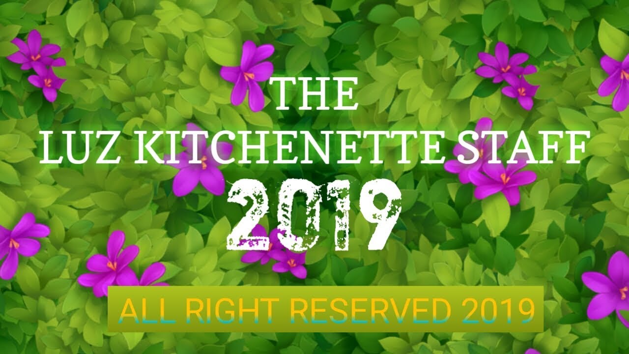 The Luz Staff 2019. YouTube