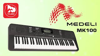 [Eng Sub] MEDELI MK100 portable keyboard - the most affordable active keys