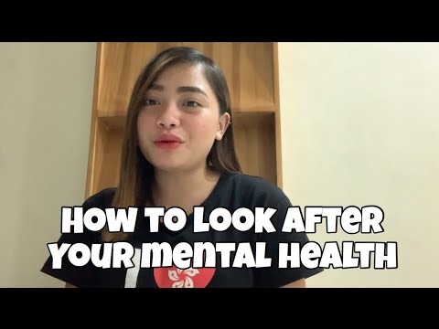 COMO para cuidar de seus SAÚDE MENTAL