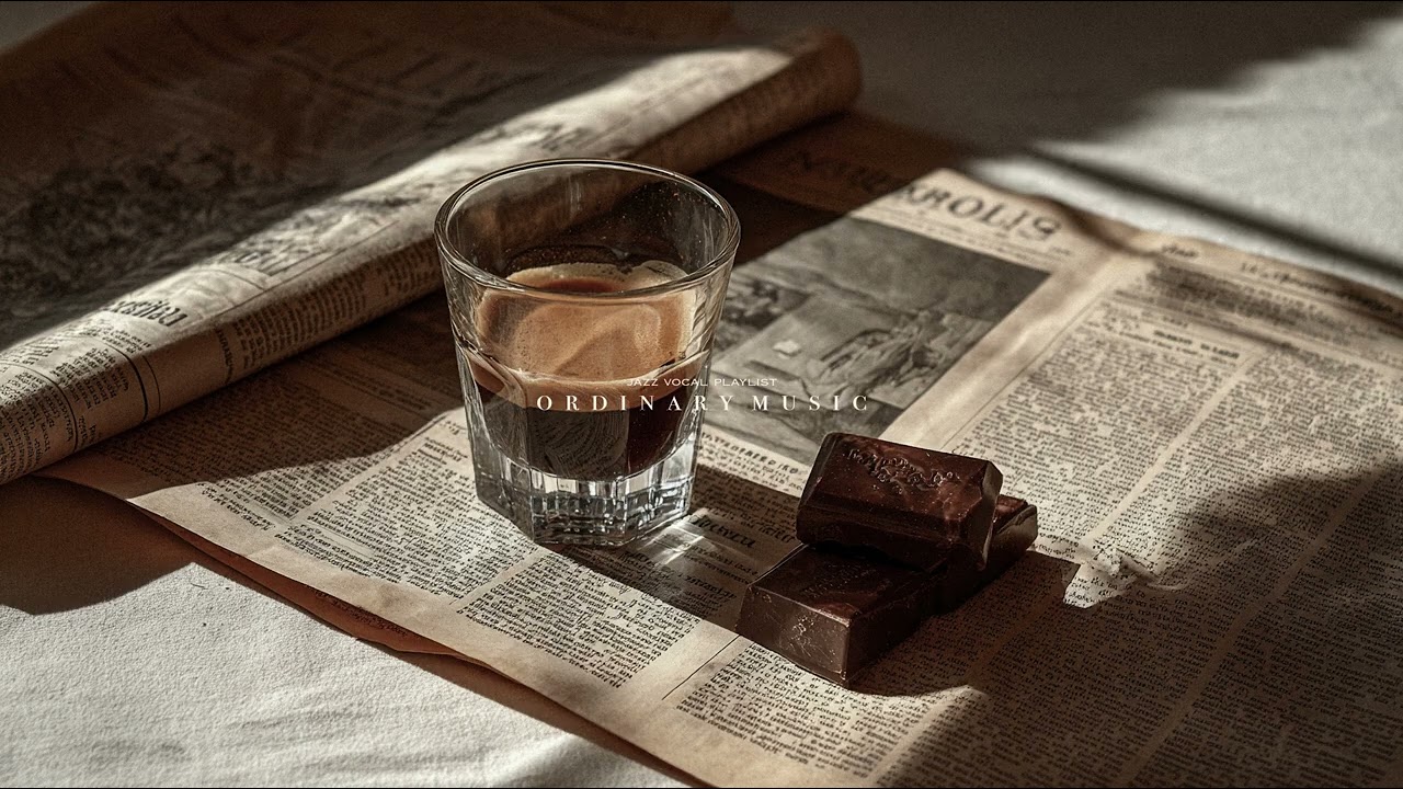 playlist  ⎸ 에스프레소와 초콜렛 그리고 가을_4K UHD