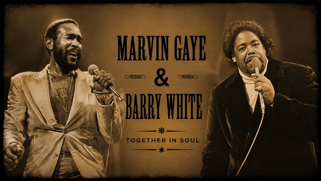 Marvin Gaye & Barry White | Lost Collaboration 1971 | Soul Blues