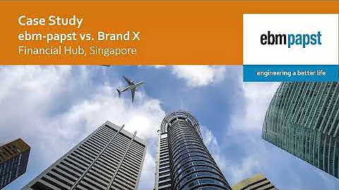 ebm-papst vs. Brand X Case Study in AHU Retrofit