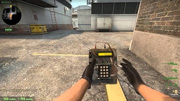 CS:GO - Uncommon Cache Bomb spots