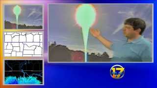 SEVERE CLEAR STRIKES SHOALS AREA!!!