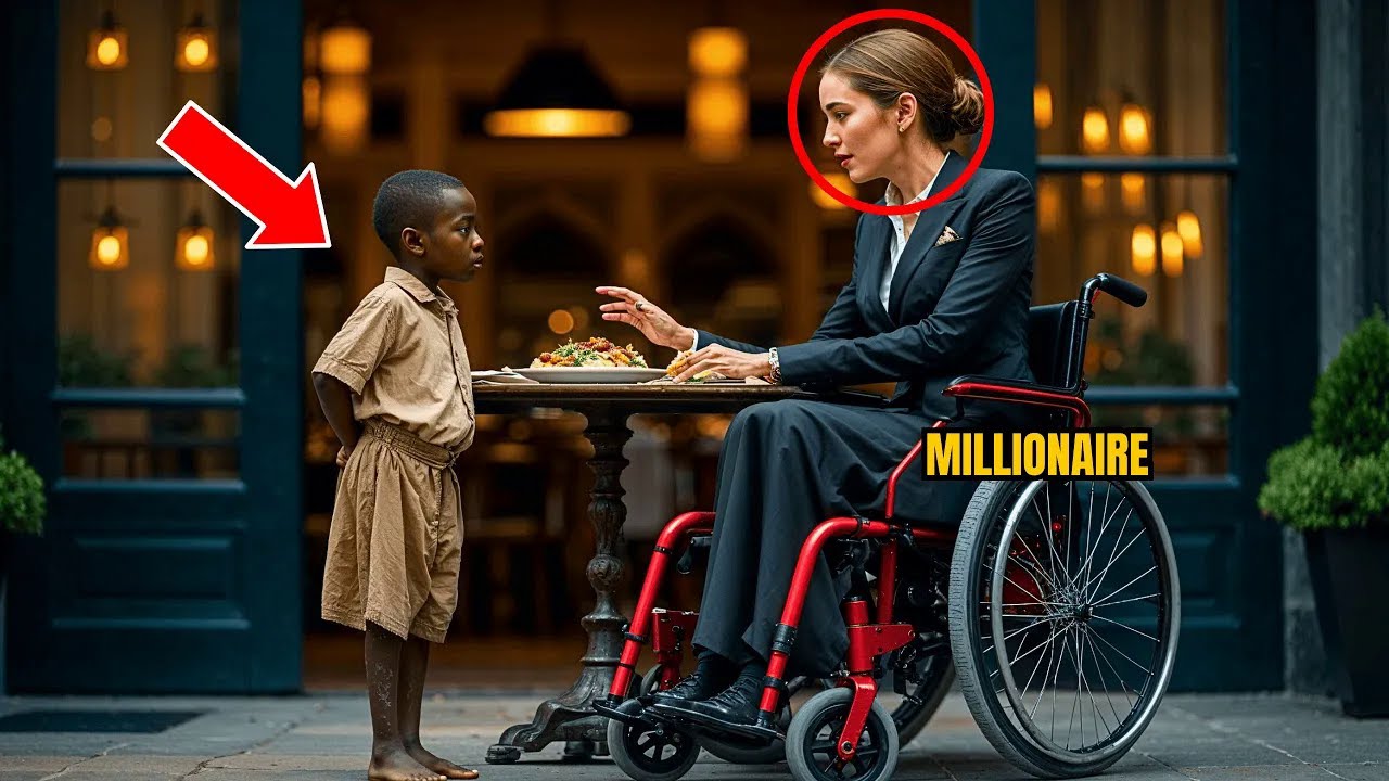 Black Boy To PARALYZED MILLIONAIRE：“I’ll Heal You For LEFTOVERS”–She Laughs… Then Everything Ch