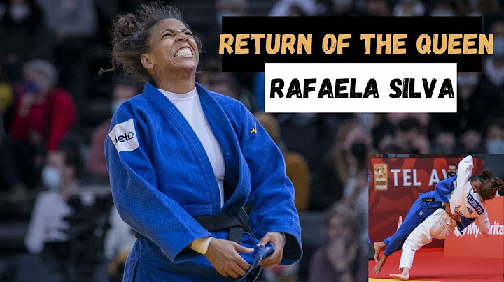 return of the queen l rafaela silva l judo brazil br