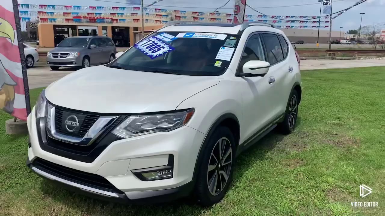 2017 Nissan Rogue SL (Premier Certified) Peanut Butter Interior!! YouTube