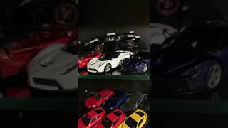 ミニカー収集の動画