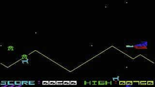 Andes Attack 1982 DEFENDER CLONE Llamasoft HYPERSPIN COMMODORE VIC 20 VIC20 NOT MINE VIDEOS8k