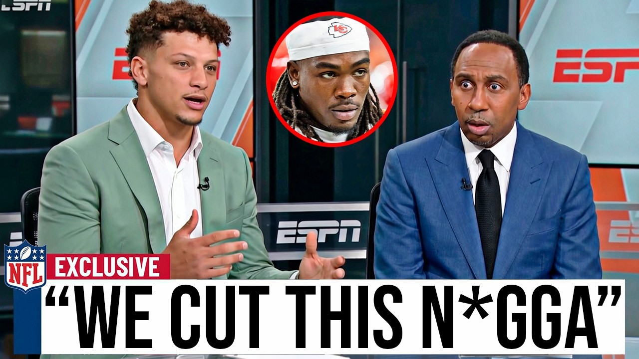 Patrick Mahomes ANNOUNCES Rashee Rice Is CUT From The Chiefs - YouTube