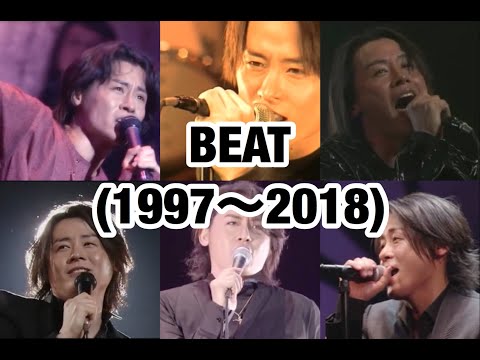 BEAT における河村隆一の歌唱法の変化 