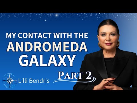 Lilli Bendriss - Channeling Extra-dimensional Beings and Light language (2:2)