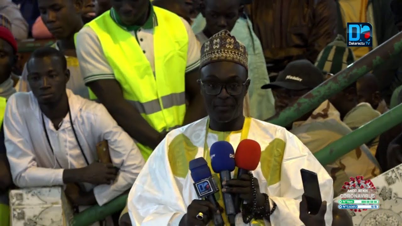 Ziarra annuelle 2021: Léona Niassène décide de démonter la tente