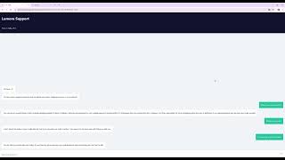 Custom AI Support Demo — Shopify (n8n + OpenAI)