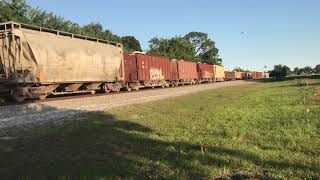 FEC TRAIN 202#635@6:49pm