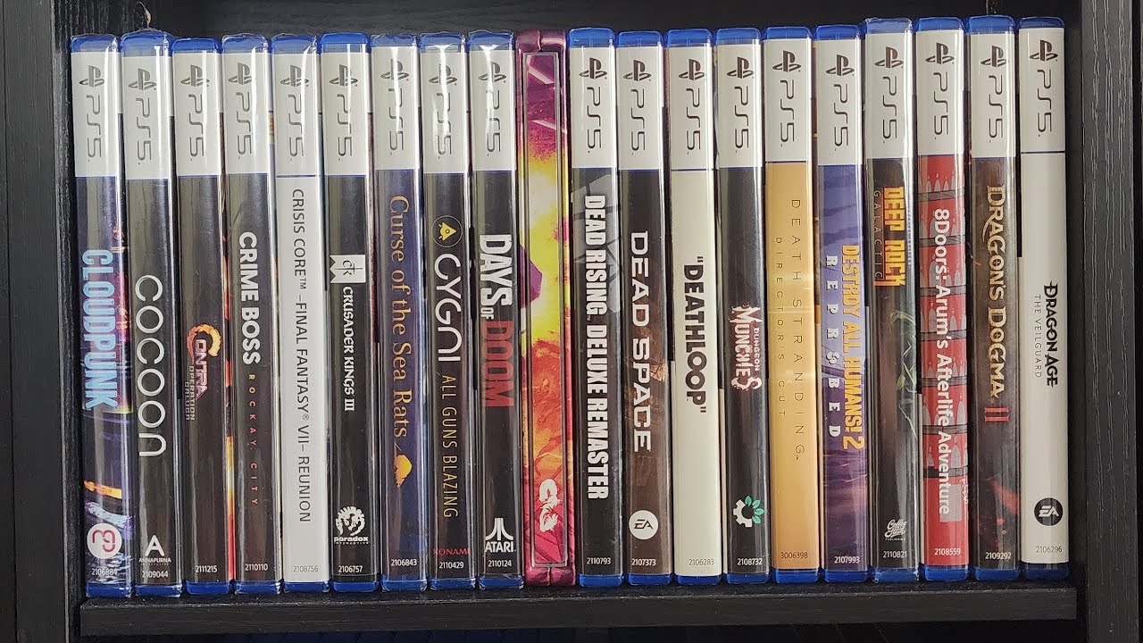 My collection: My top 3 games from row 10 #gaming #gamer #videogames # ...