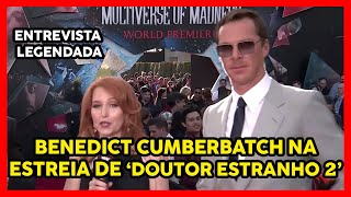 Benedict Cumberbatch fala de Strange ser babá - Estreia de 'Doutor Estranho 2' | LEGENDADO