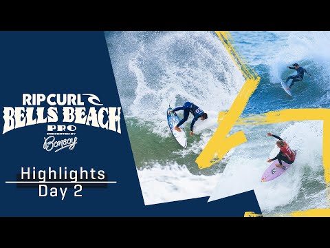 HIGHLIGHTS Day 2 // Rip Curl Pro Bells Beach