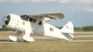 Departures Oshkosh 2023 Thursday and a few Arrivials