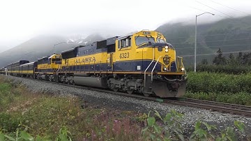 Alaska Railroad Music Video!!