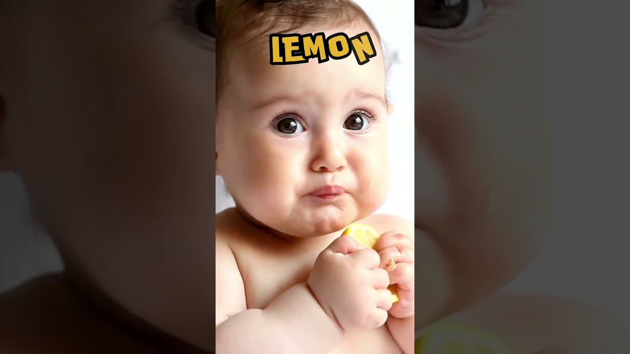 Lemon I Learn Fruits 