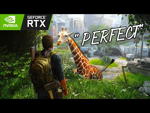 The Last Of Us Part 1 PC is Perfect !!! Last Of Us Part 1 Ver 1.1.0.0 vs 1.0.1.0 4K Ultra DLSS ON