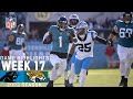 Carolina panthers vs jacksonville jaguars  2023 week 17 game highlights